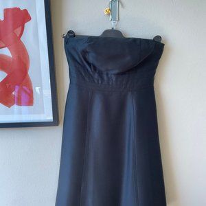 Ann Taylor Strapless Cocktail Dress